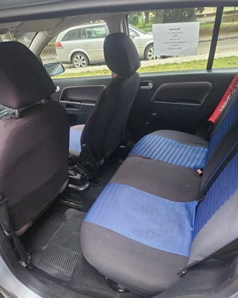 Ford Fusion cena 7500 przebieg: 261810, rok produkcji 2008 z Skierniewice małe 92